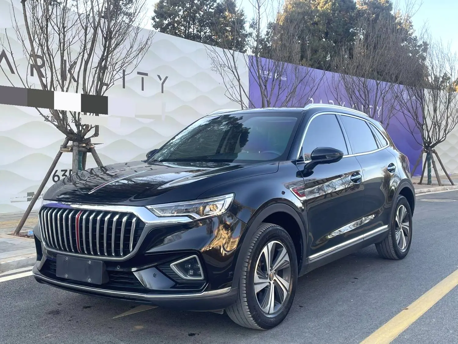 Hongqi HS5  из Китая