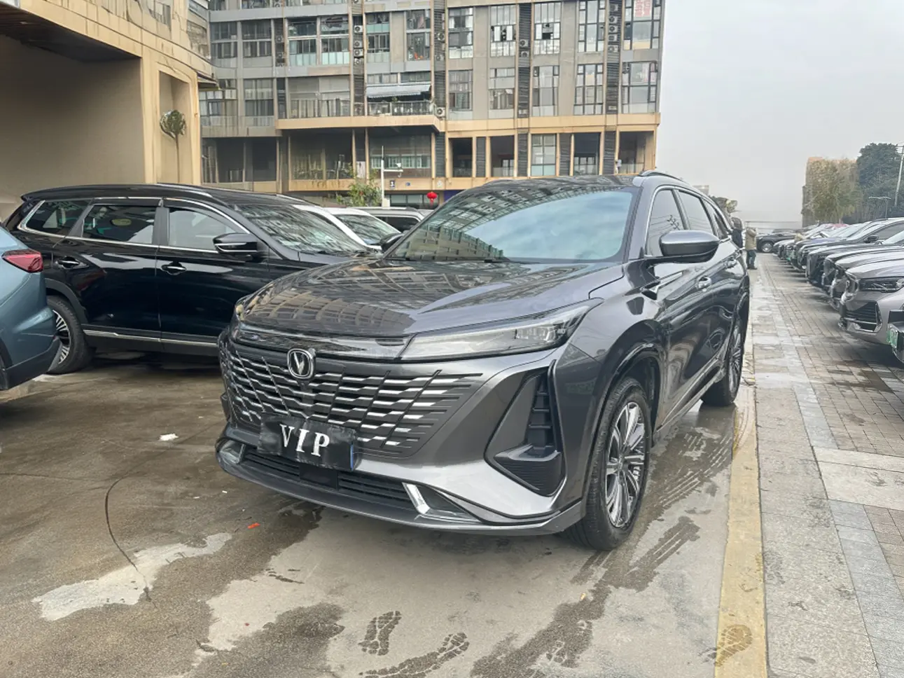 Changan CS75 PLUS  из Китая