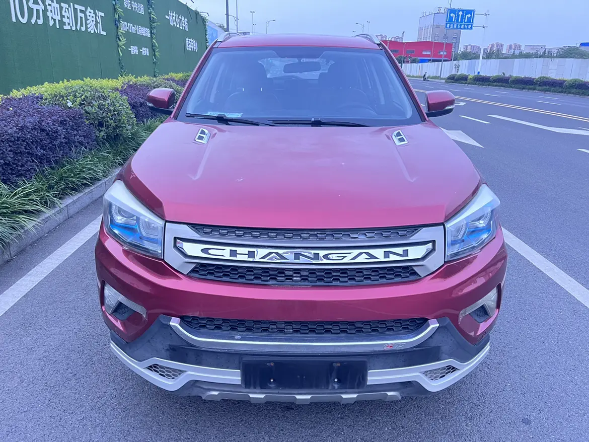 Changan CS75  из Китая