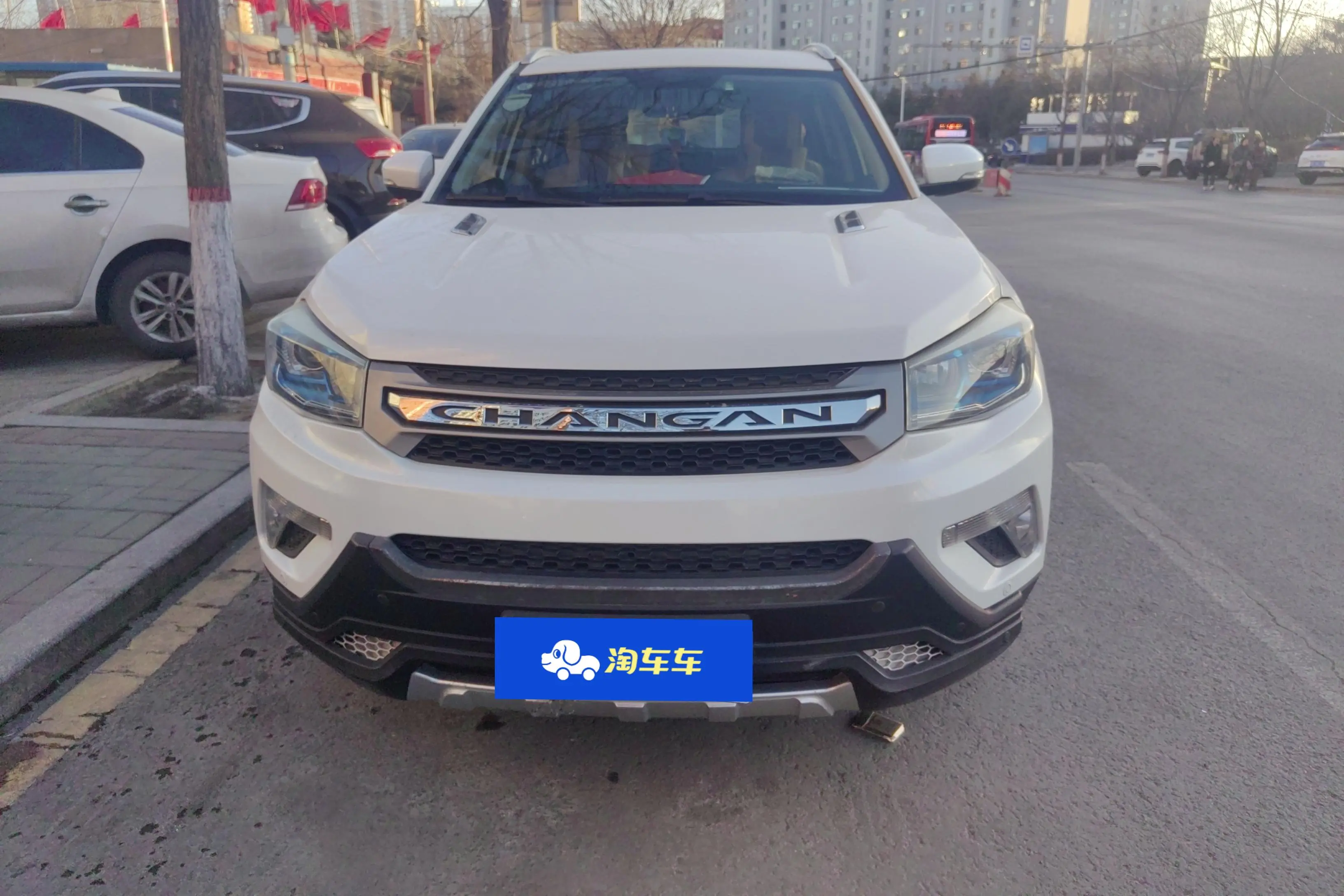 Changan CS75  из Китая
