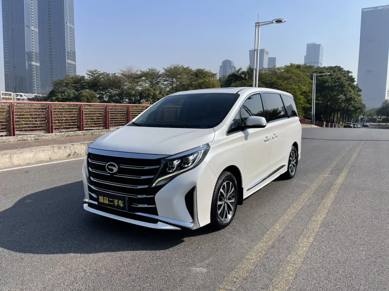GAC Trumpchi M8  из Китая