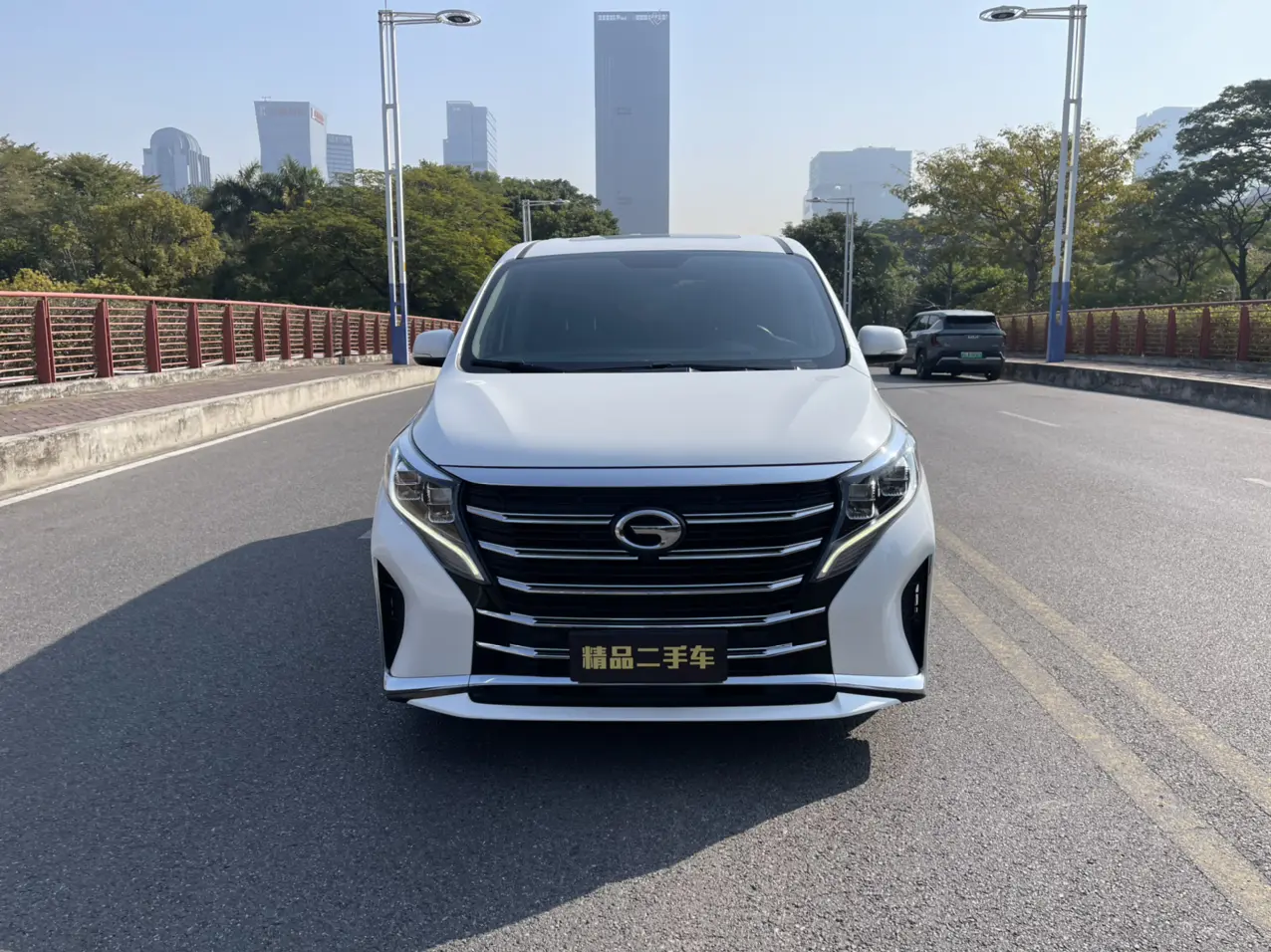 GAC Trumpchi M8  из Китая