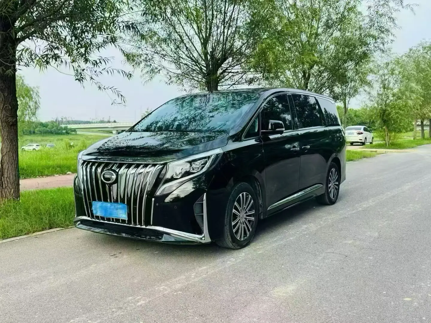 GAC Trumpchi M8  из Китая