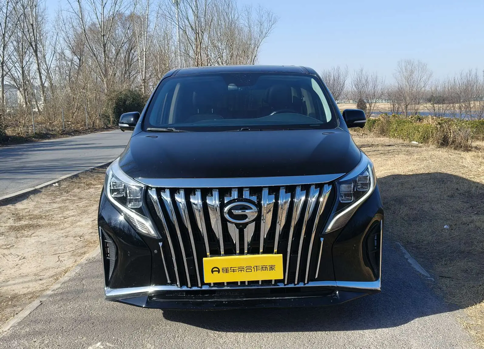 GAC Trumpchi M8  из Китая