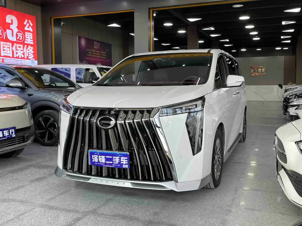 GAC Trumpchi M8  из Китая