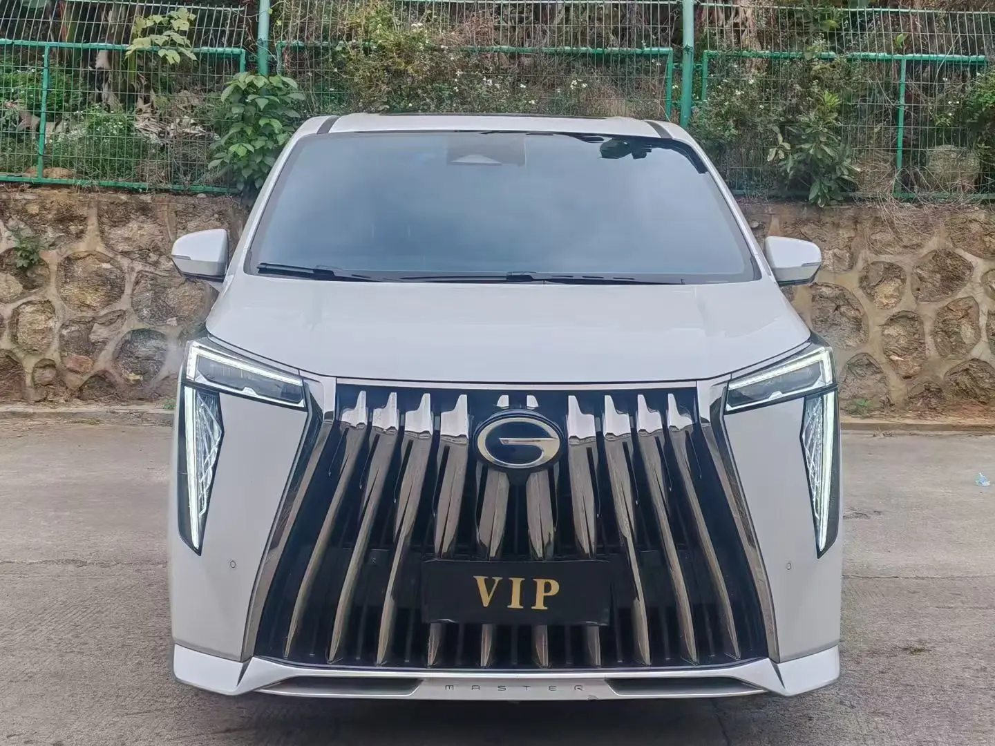 GAC Trumpchi M8  из Китая