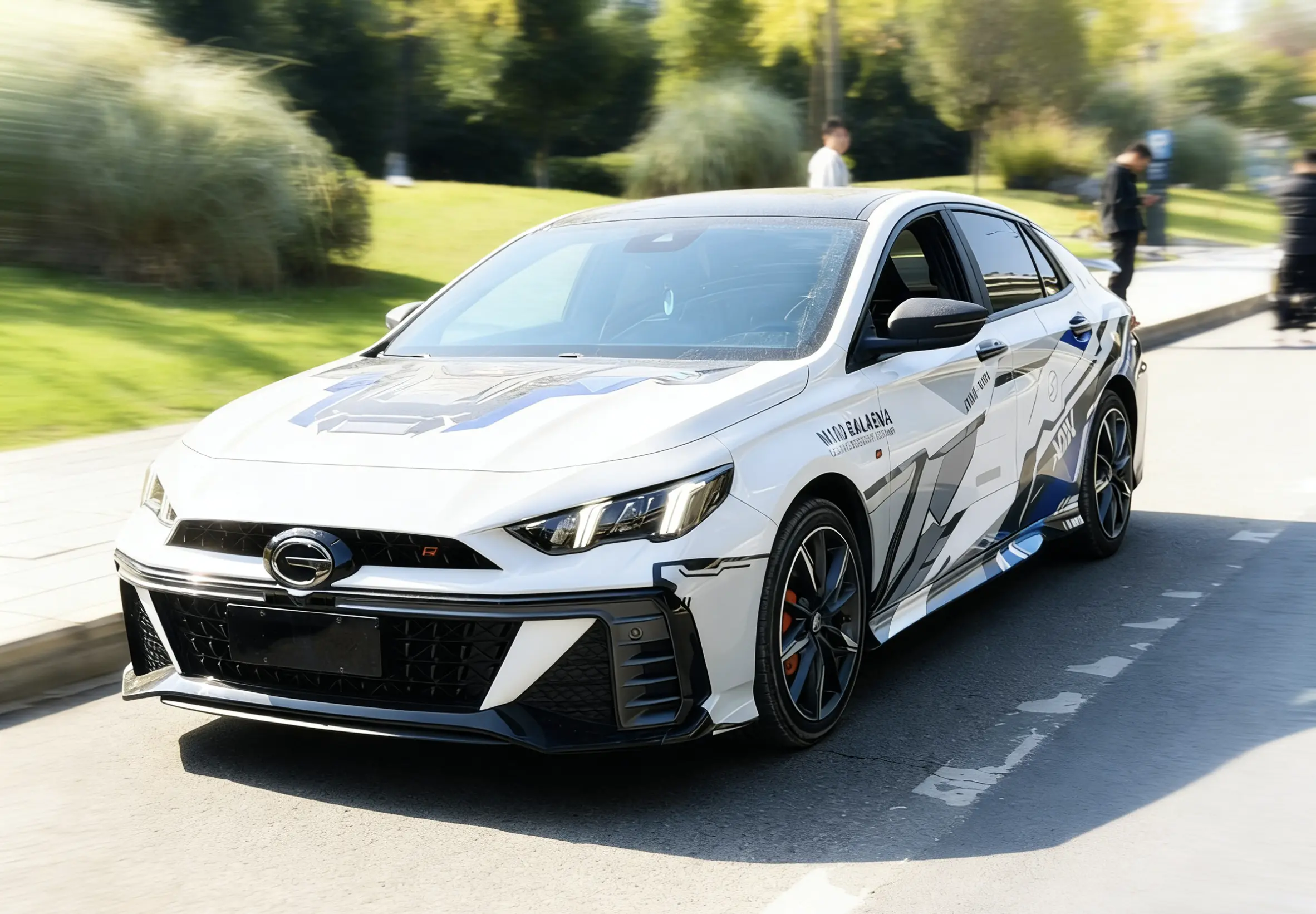 GAC Shadow Leopard  из Китая