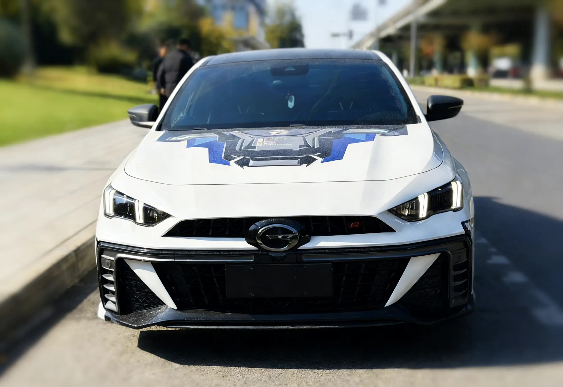 GAC Shadow Leopard  из Китая