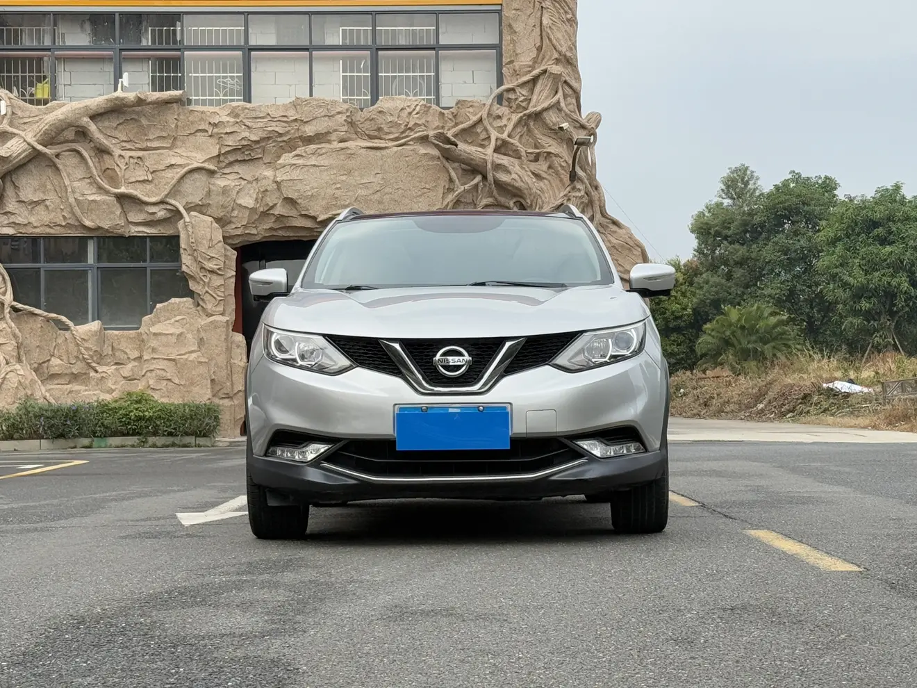 Nissan Qashqai  из Китая