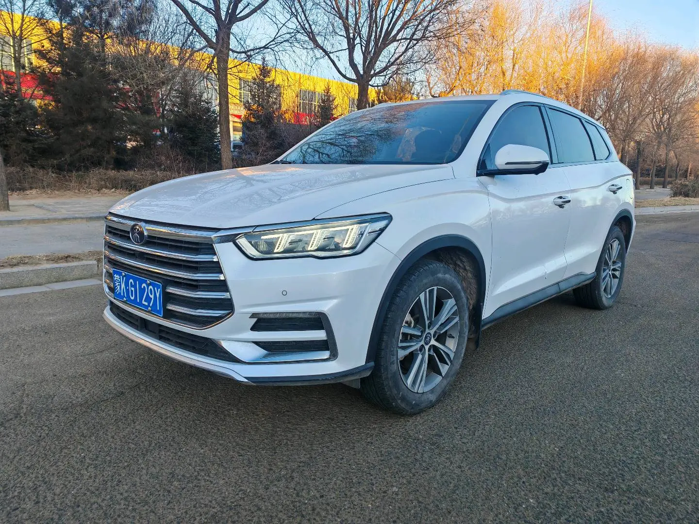 BYD Song Pro  из Китая