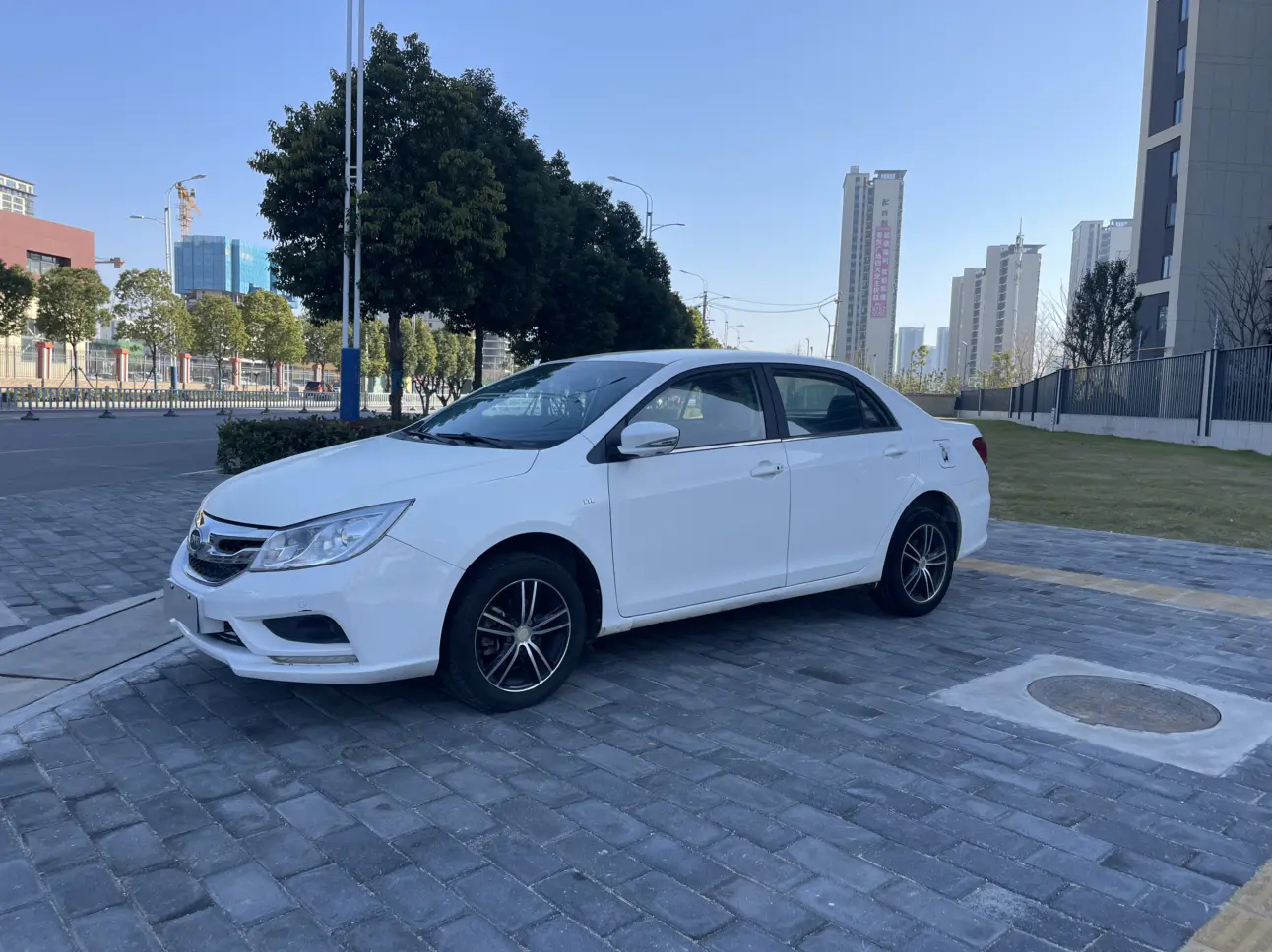 BYD Speedy  из Китая