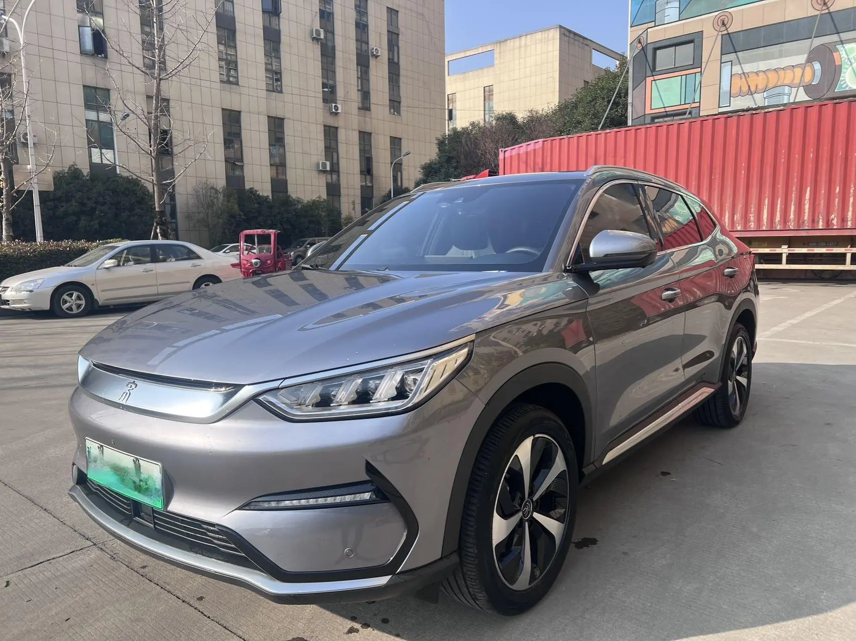 BYD Song PLUS EV  из Китая