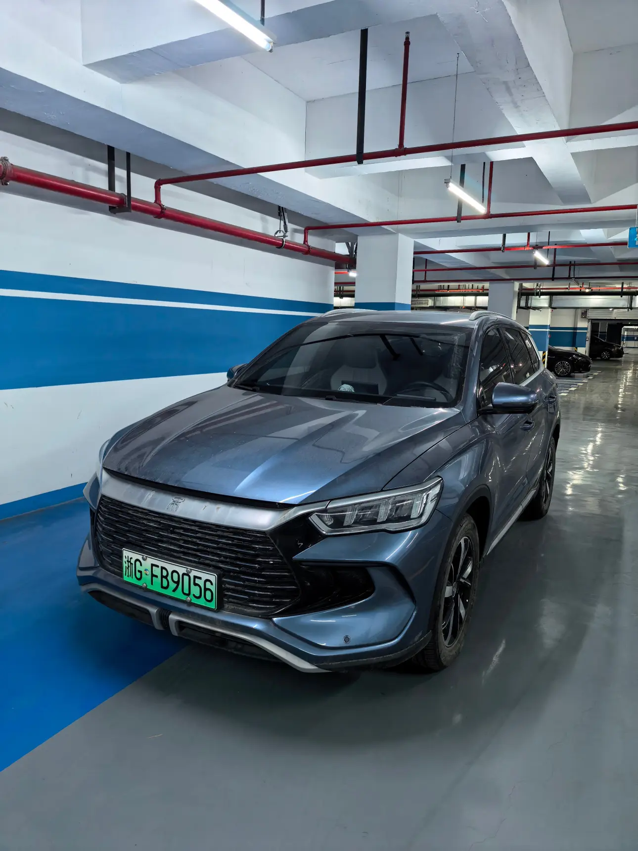 BYD Song Pro DM  из Китая