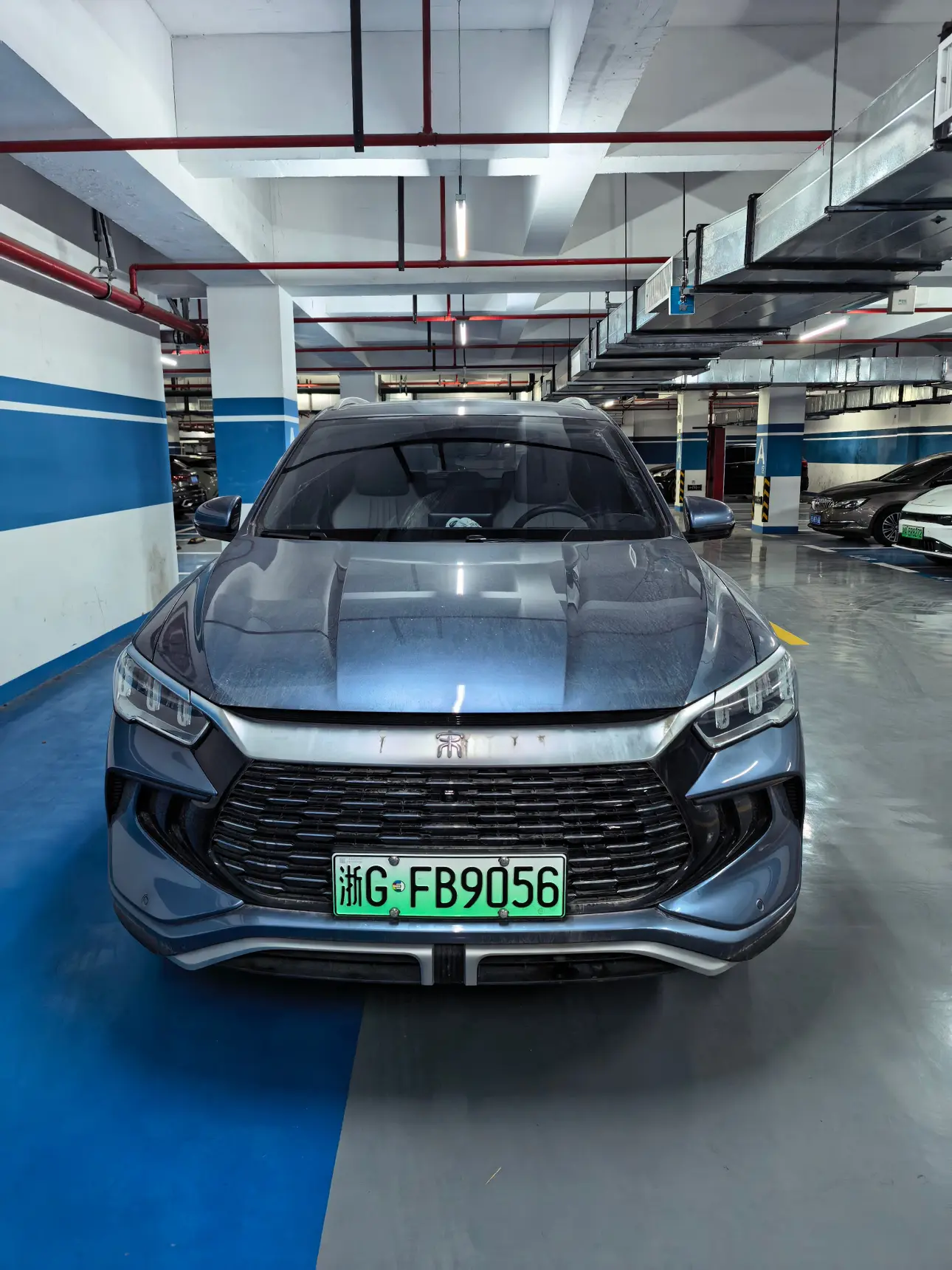 BYD Song Pro DM  из Китая