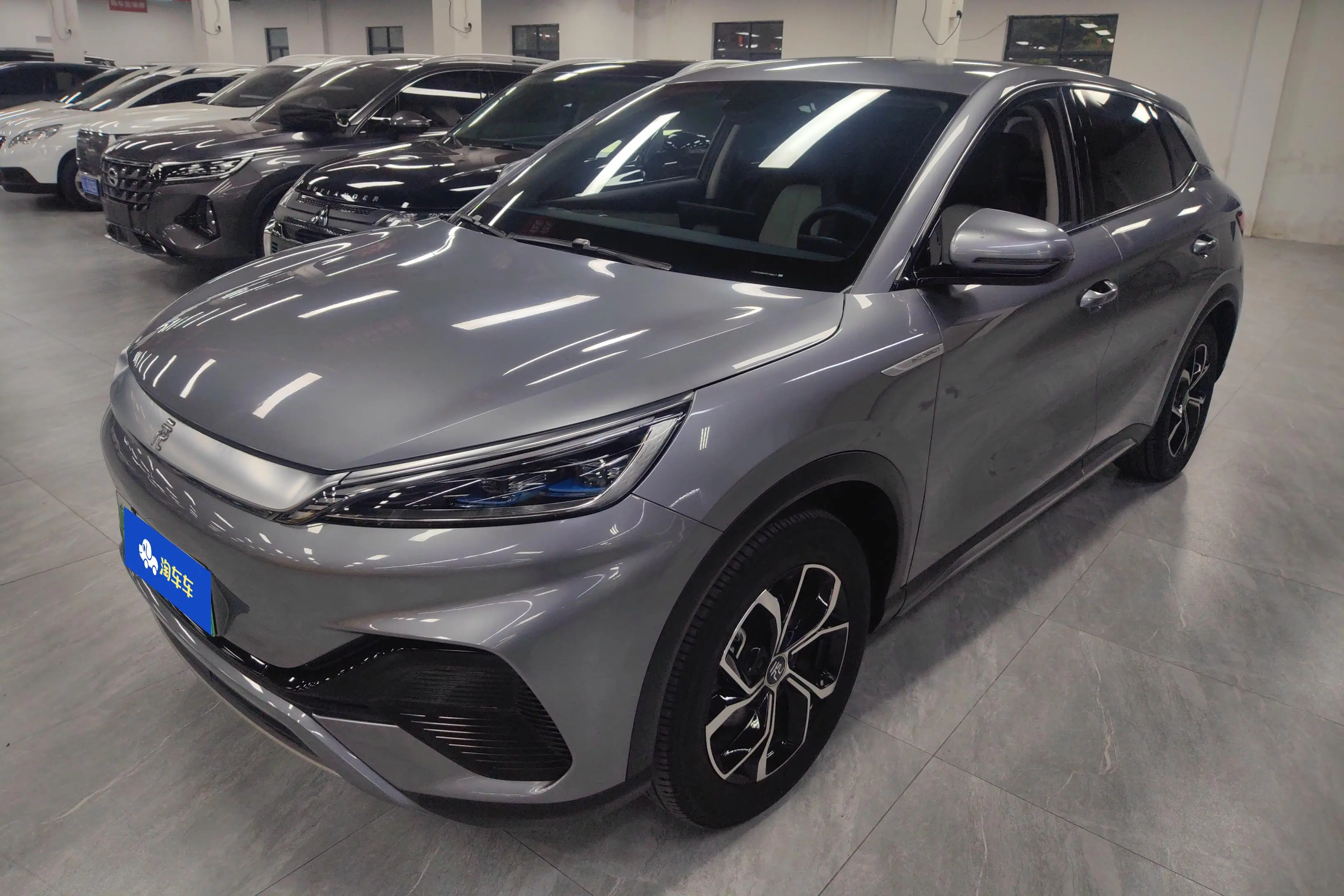 BYD Yuan PLUS  из Китая