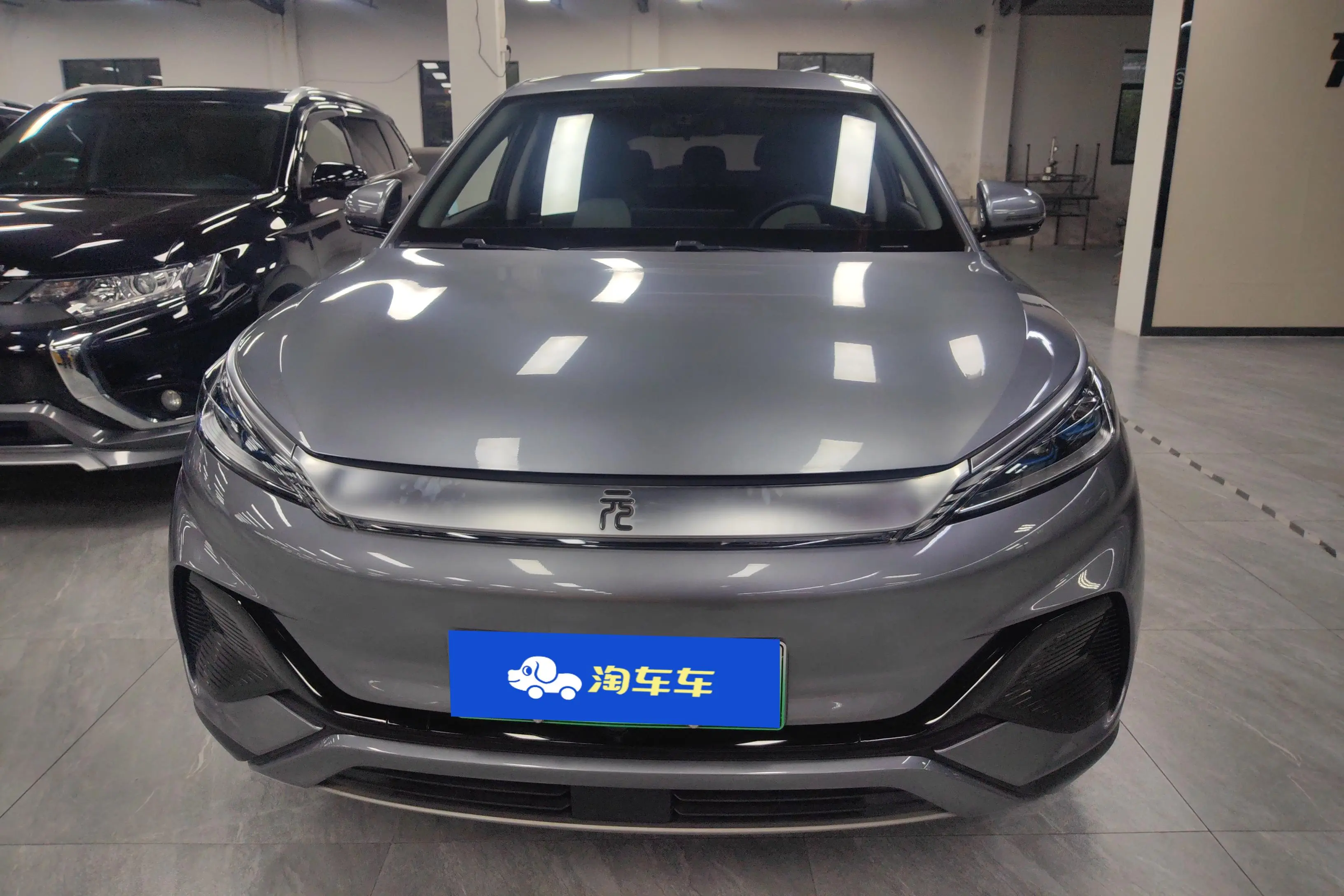 BYD Yuan PLUS  из Китая