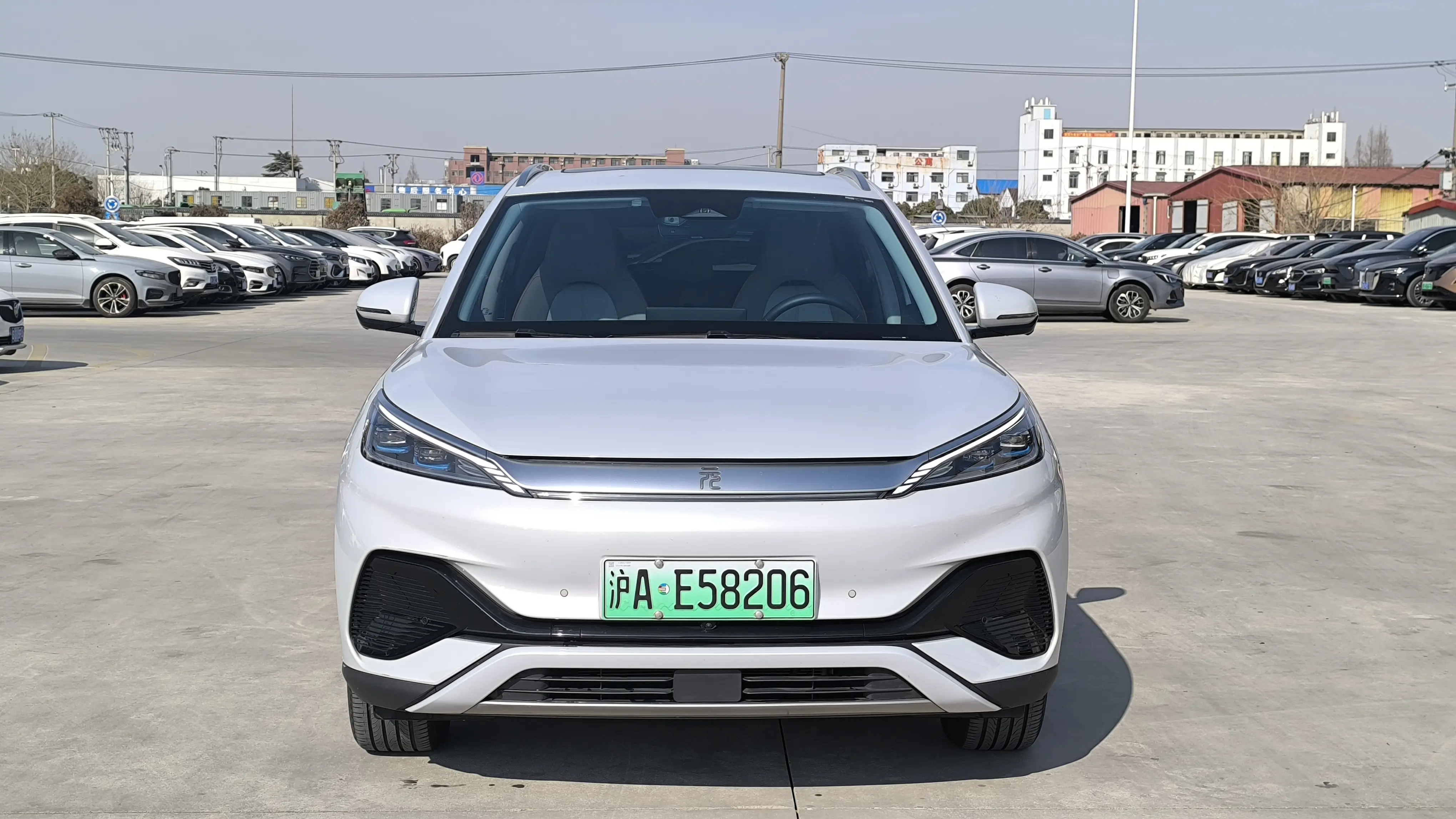 BYD Yuan PLUS  из Китая