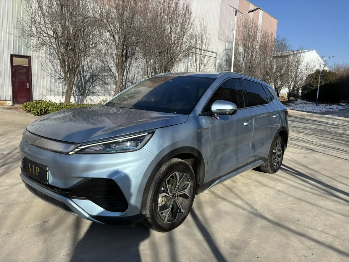 BYD Yuan PLUS  из Китая