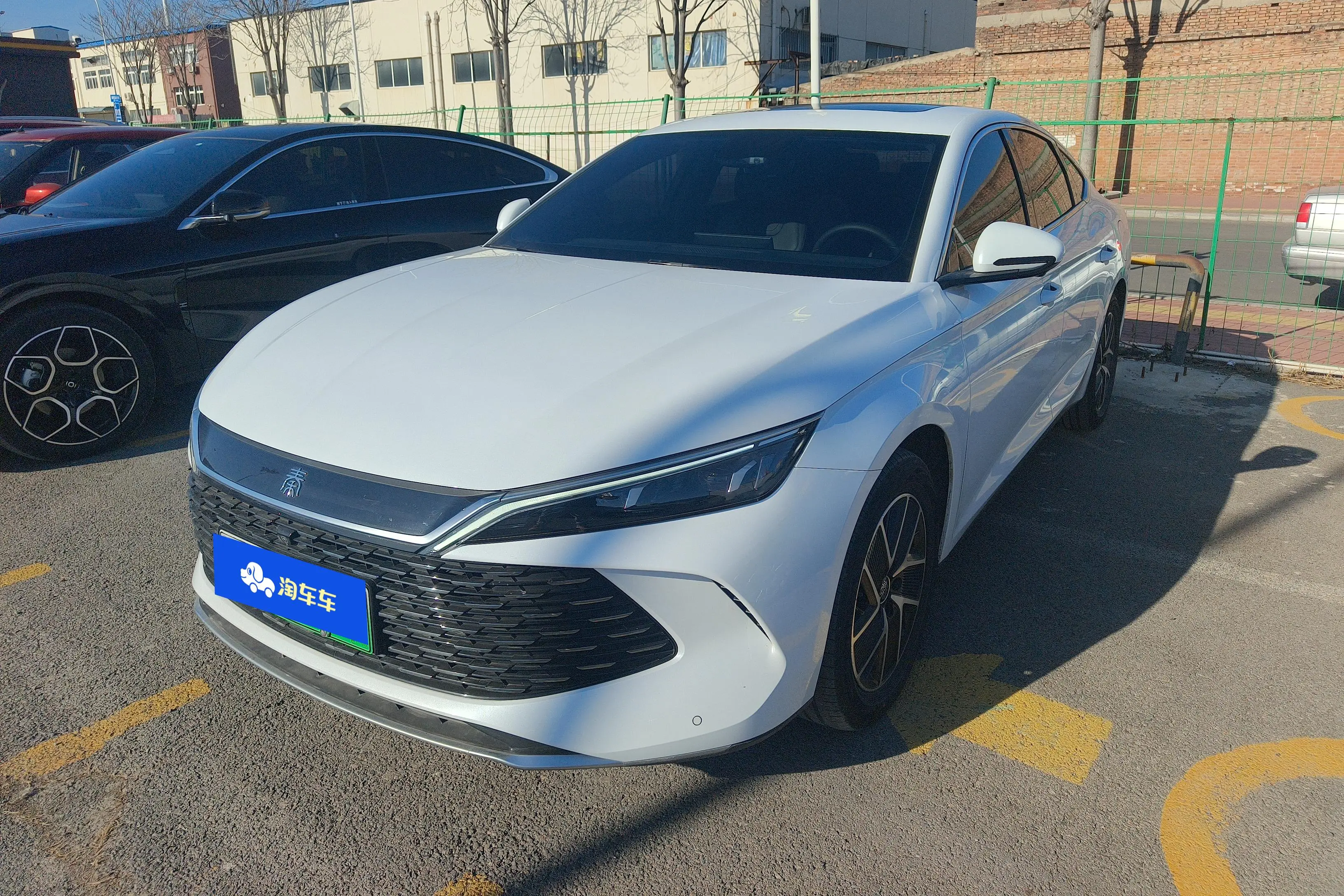 BYD Qin L DM  из Китая