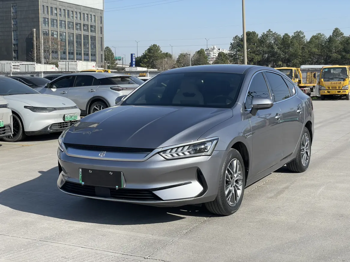BYD Qin PLUS EV  из Китая