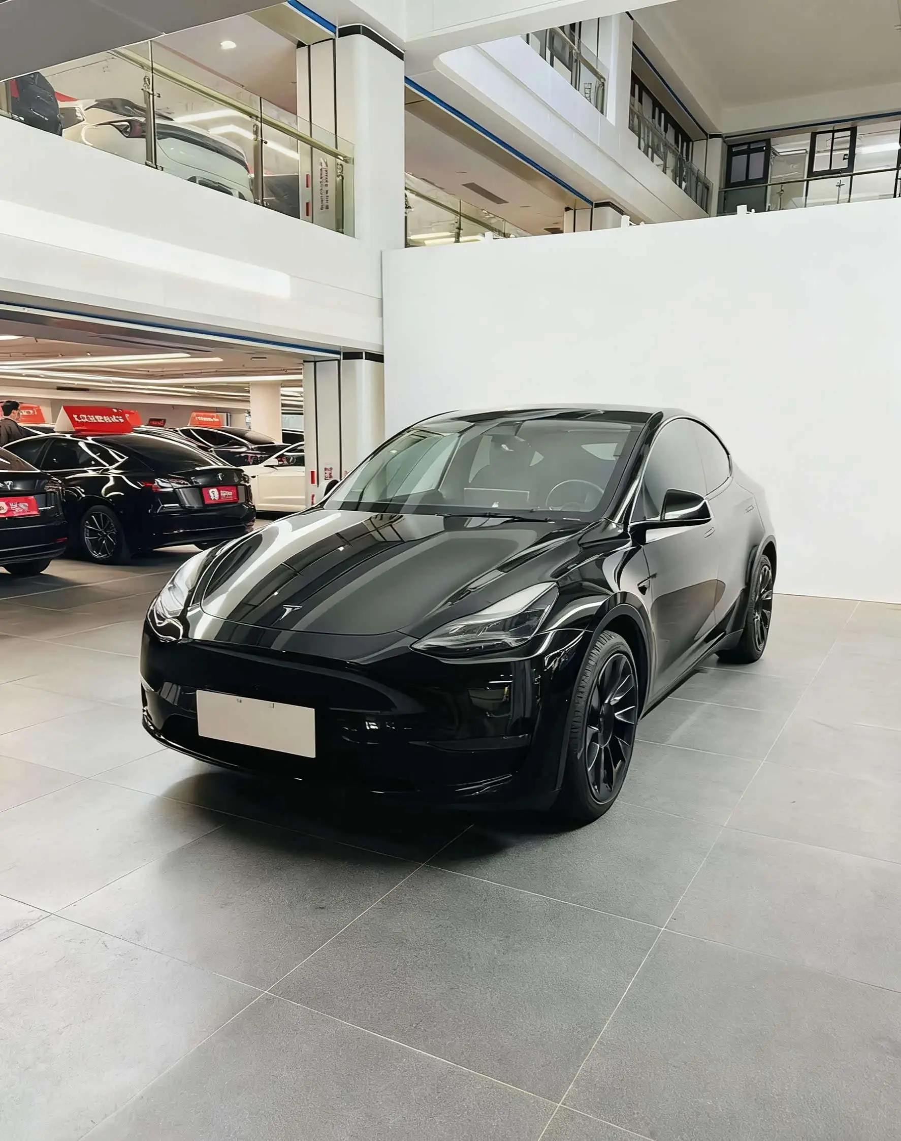 Tesla Model Y  из Китая