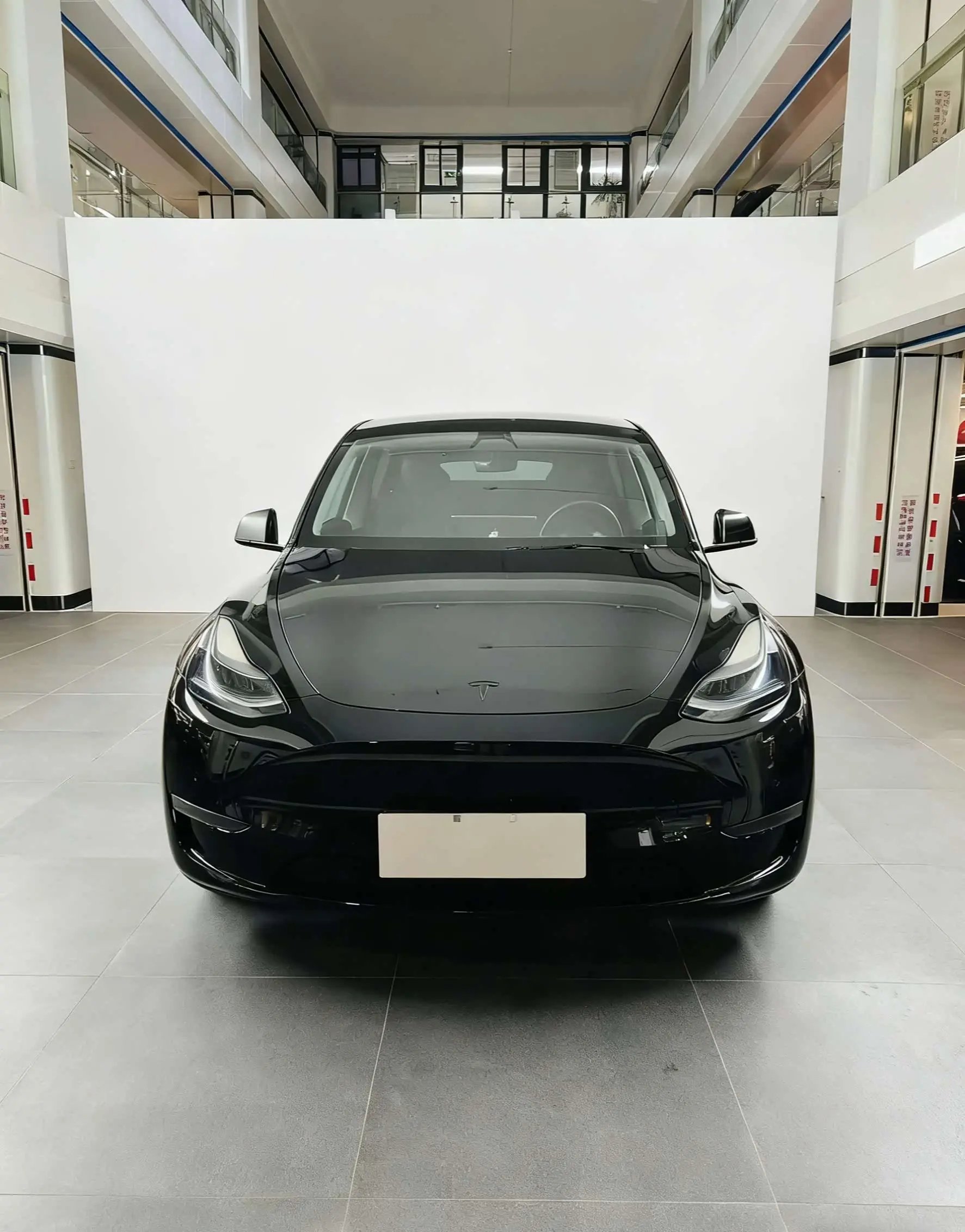 Tesla Model Y  из Китая