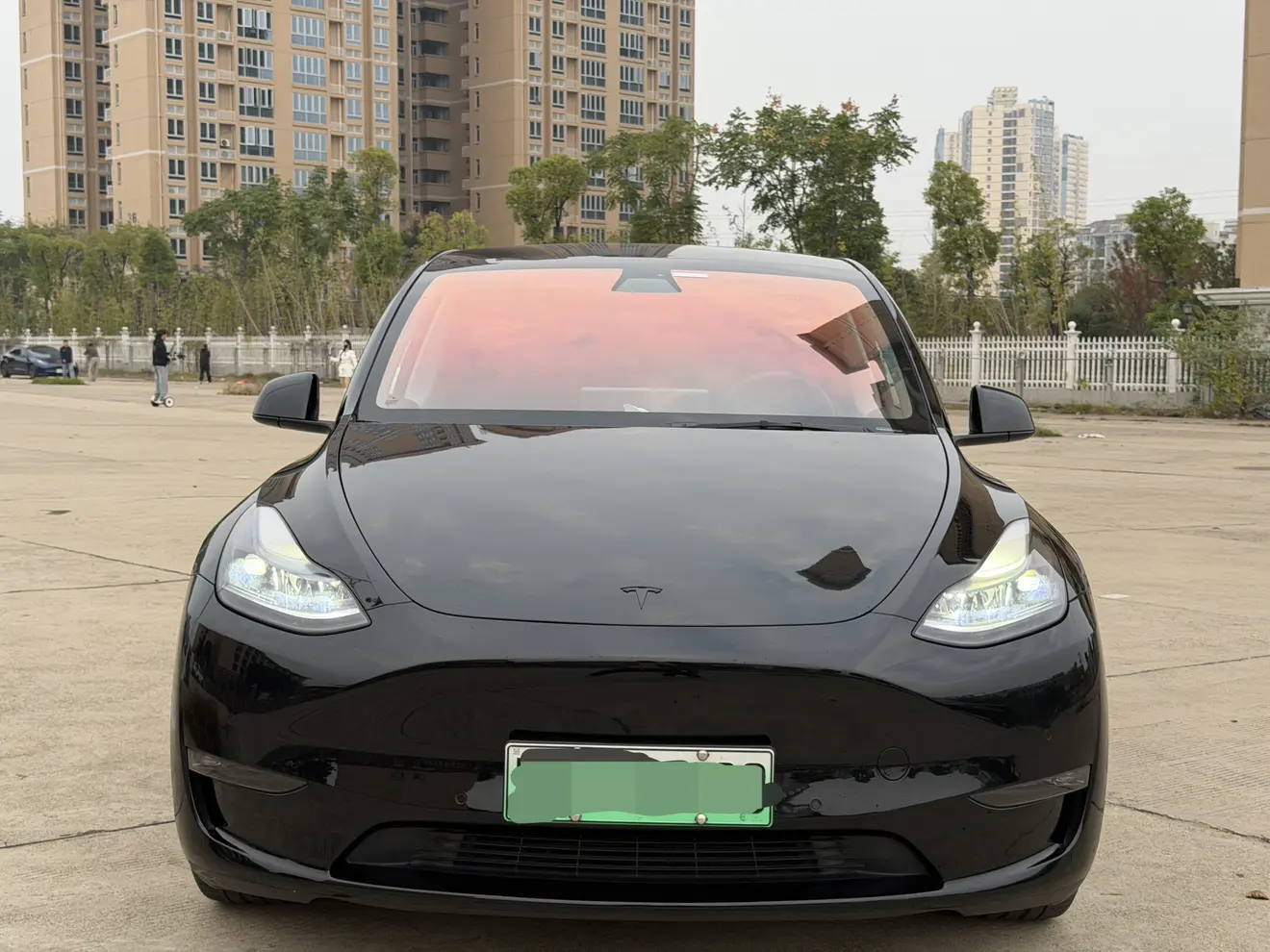 Tesla Model Y  из Китая