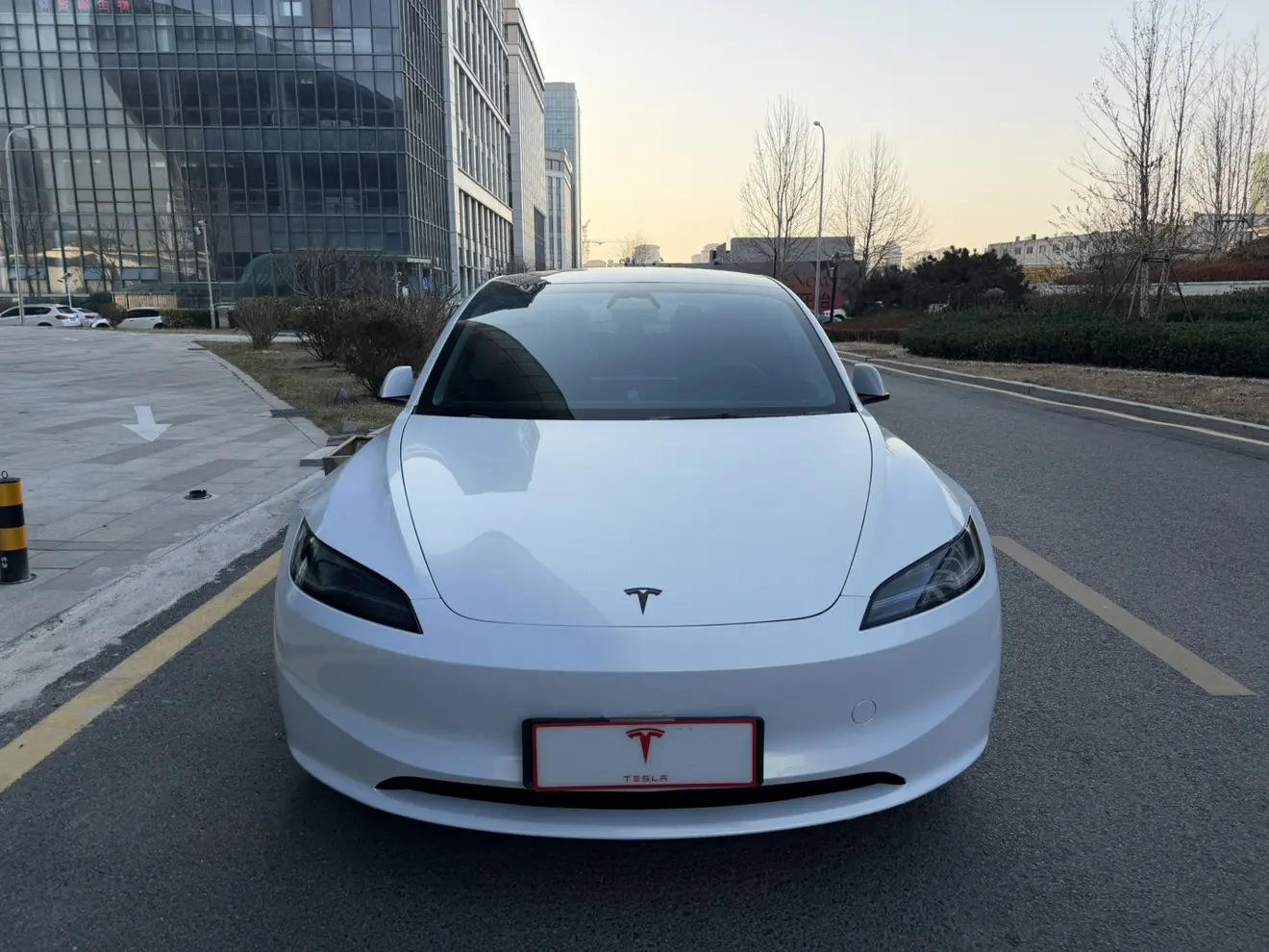 Tesla Model 3  из Китая