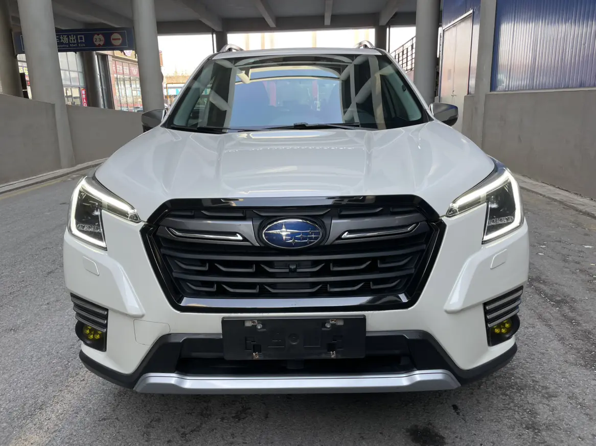 Subaru Forester  из Китая