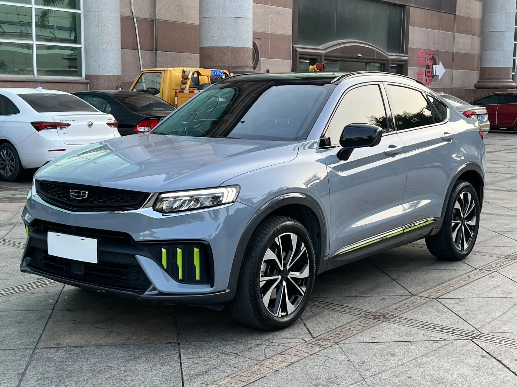 Geely Xingyue S  из Китая