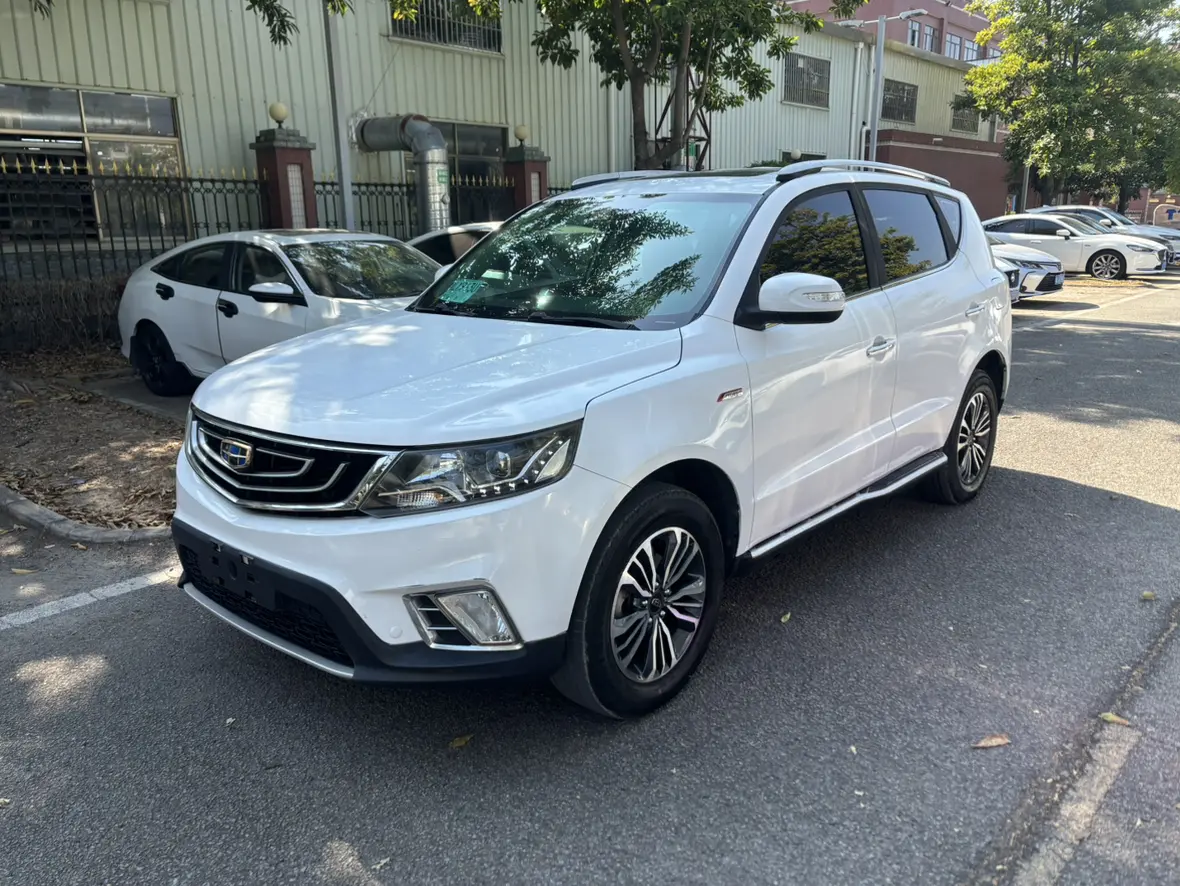 Geely Vision X6  из Китая