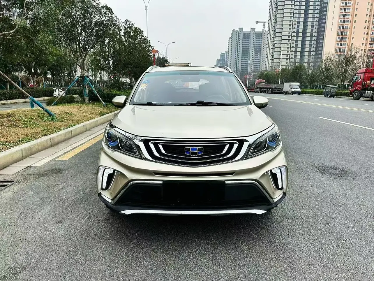 Geely Vision X3  из Китая