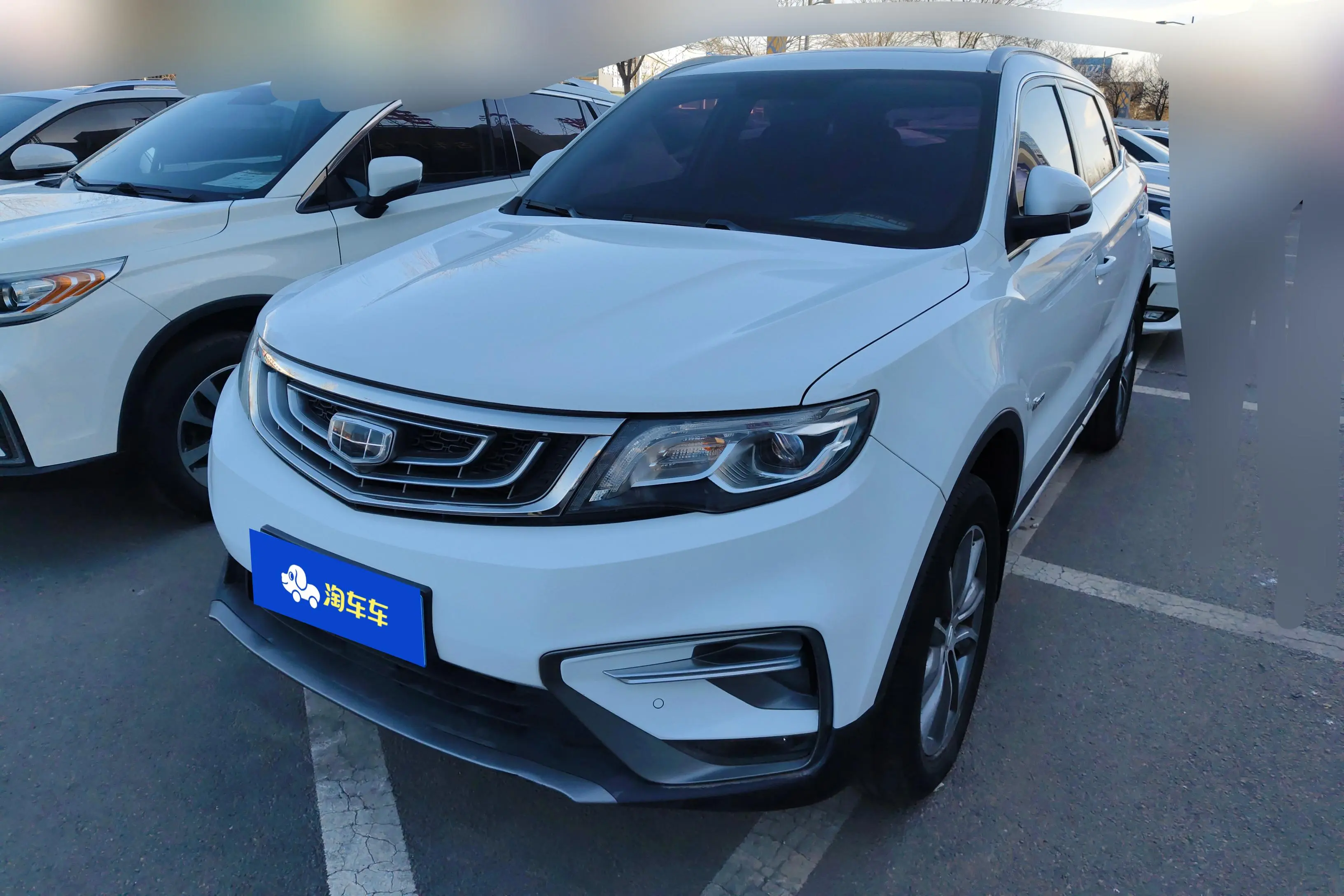 Geely Atlas (Boyue)  из Китая