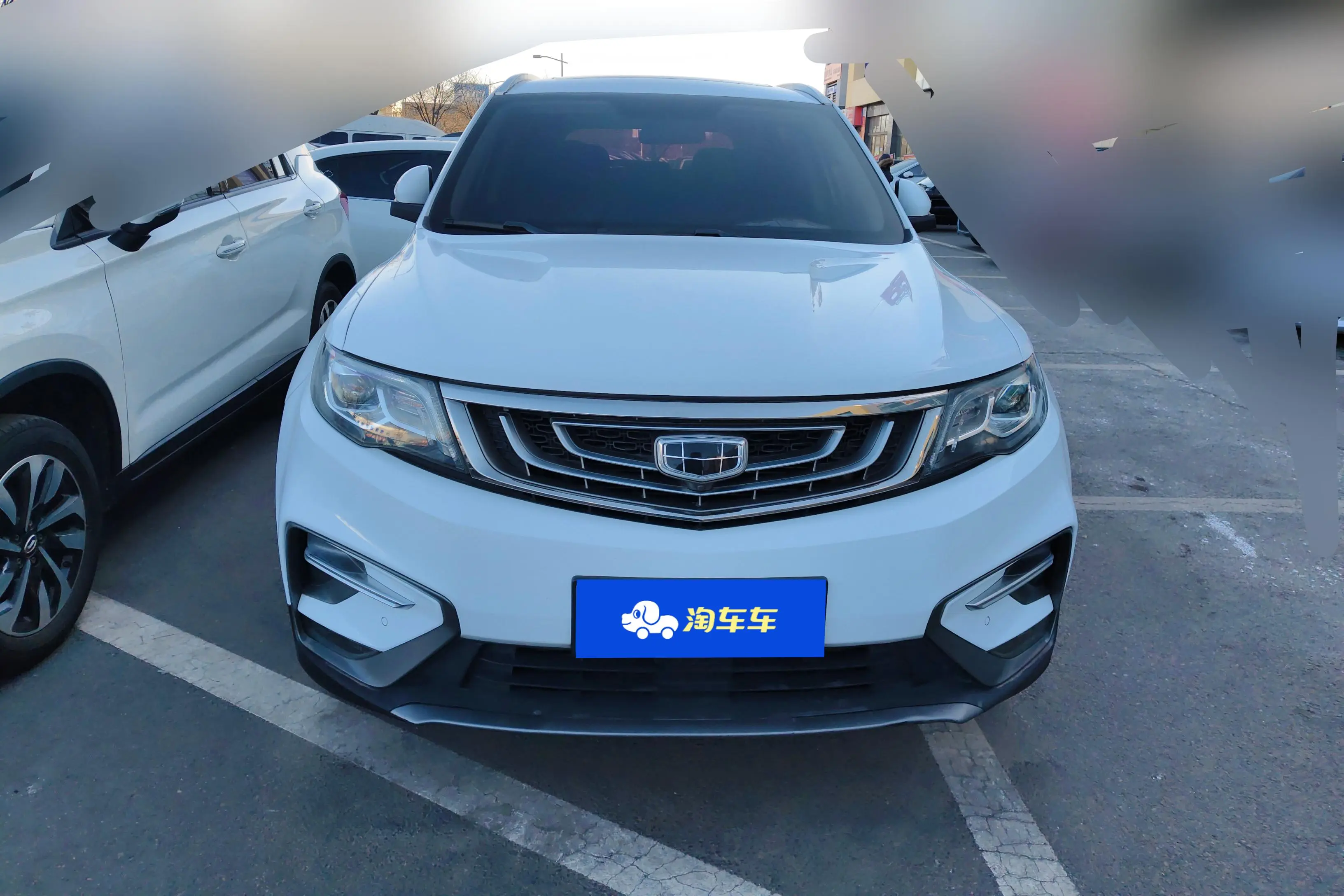 Geely Atlas (Boyue)  из Китая