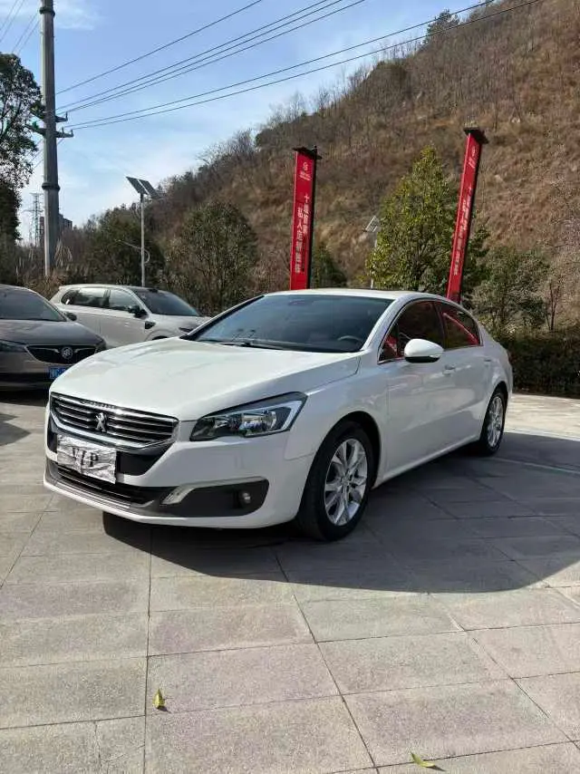Peugeot 508  из Китая