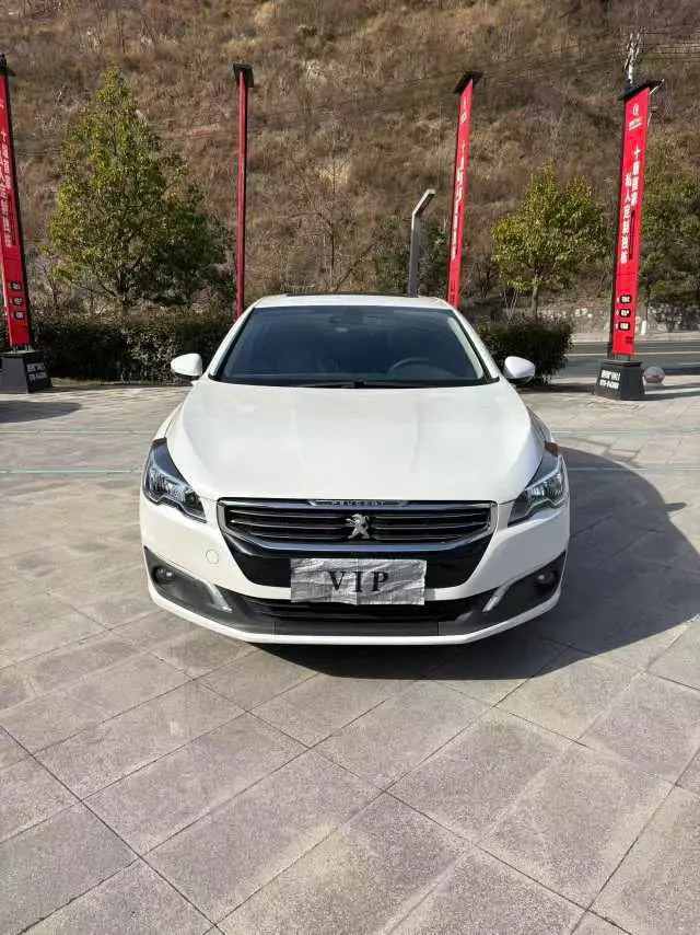 Peugeot 508  из Китая