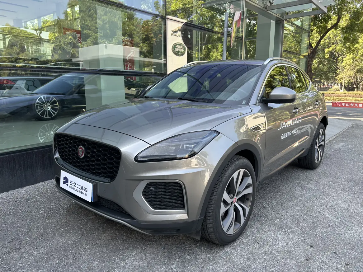 Jaguar E-PACE  из Китая
