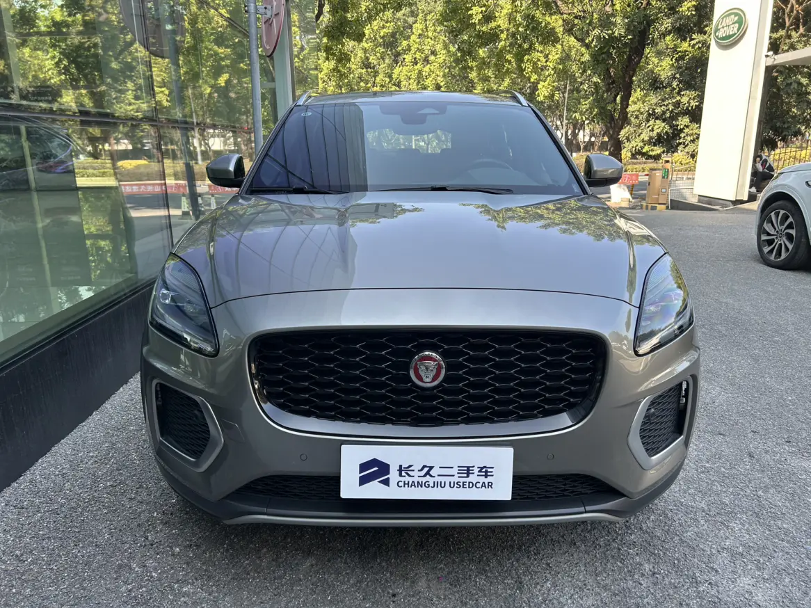 Jaguar E-PACE  из Китая