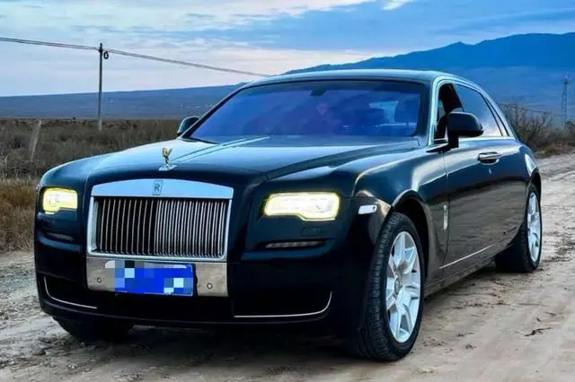 Rolls Royce Ghost  из Китая