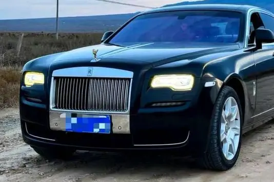 Rolls Royce Ghost  из Китая