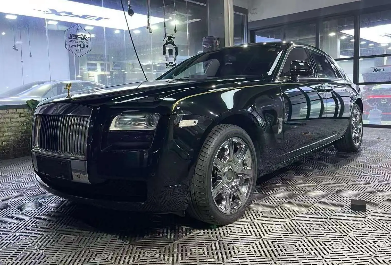Rolls Royce Ghost  из Китая