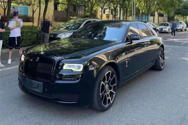 Rolls Royce Ghost  из Китая