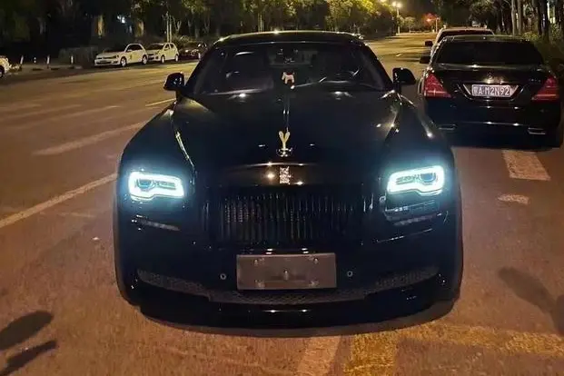 Rolls Royce Ghost  из Китая