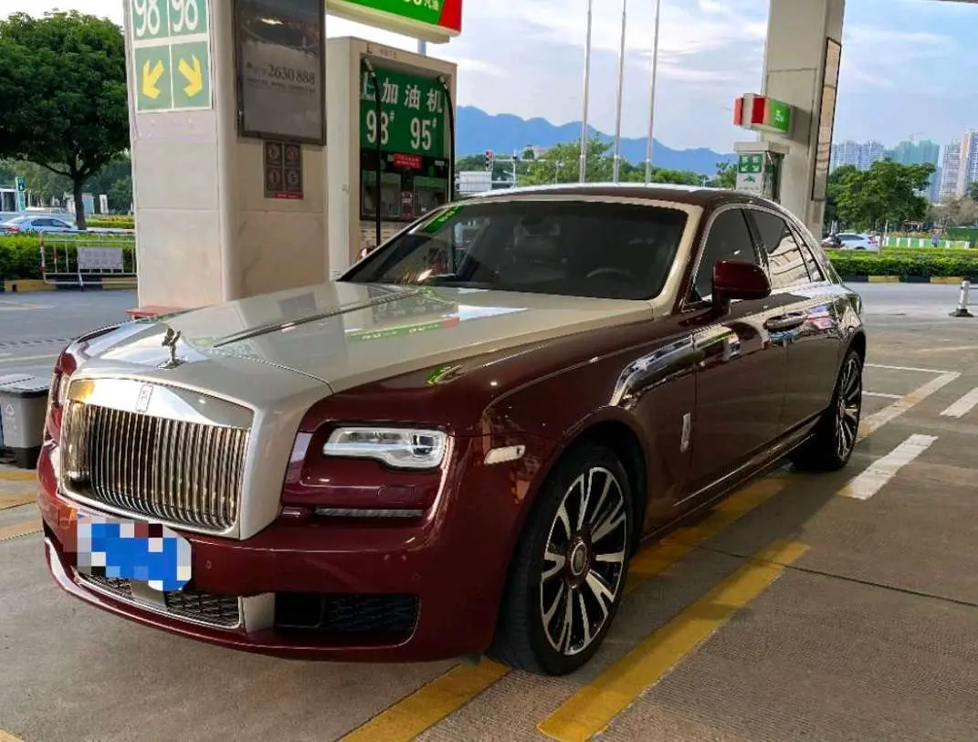 Rolls Royce Ghost  из Китая