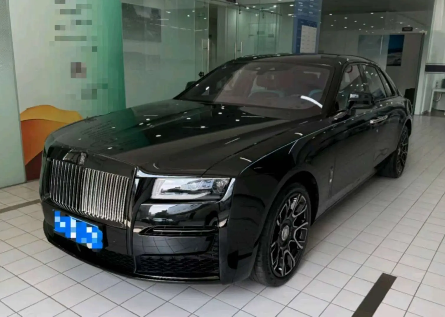Rolls Royce Ghost  из Китая