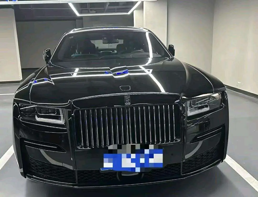 Rolls Royce Ghost  из Китая