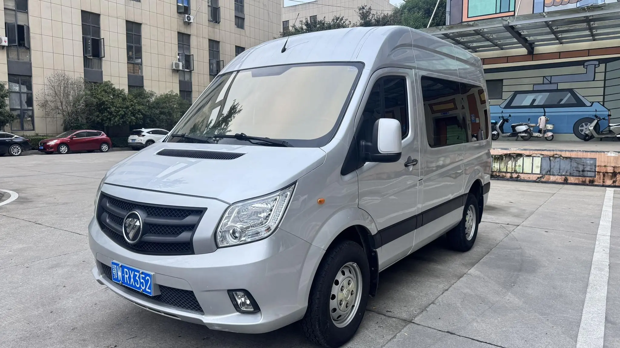 Foton Tuiano  из Китая