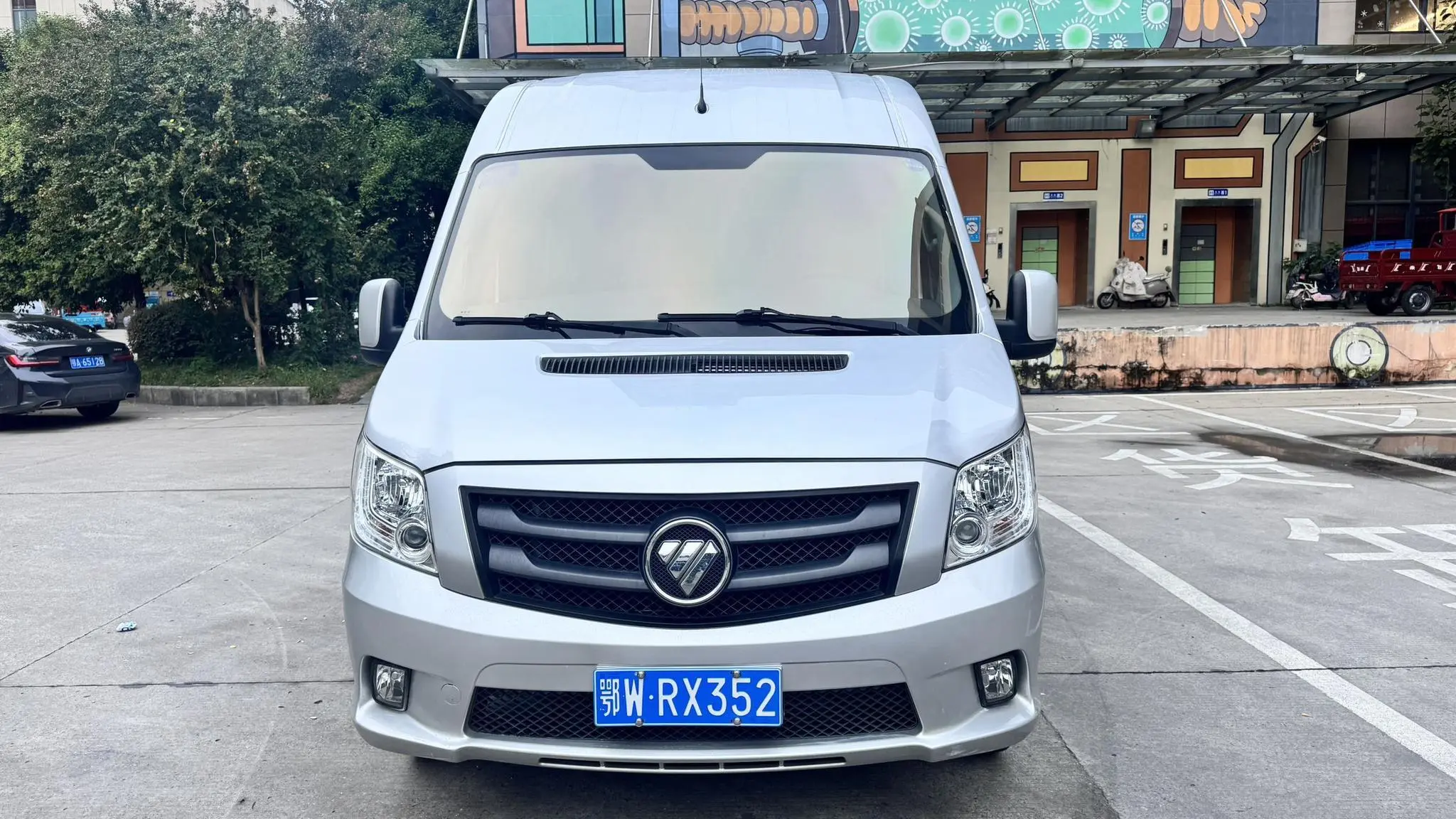 Foton Tuiano  из Китая