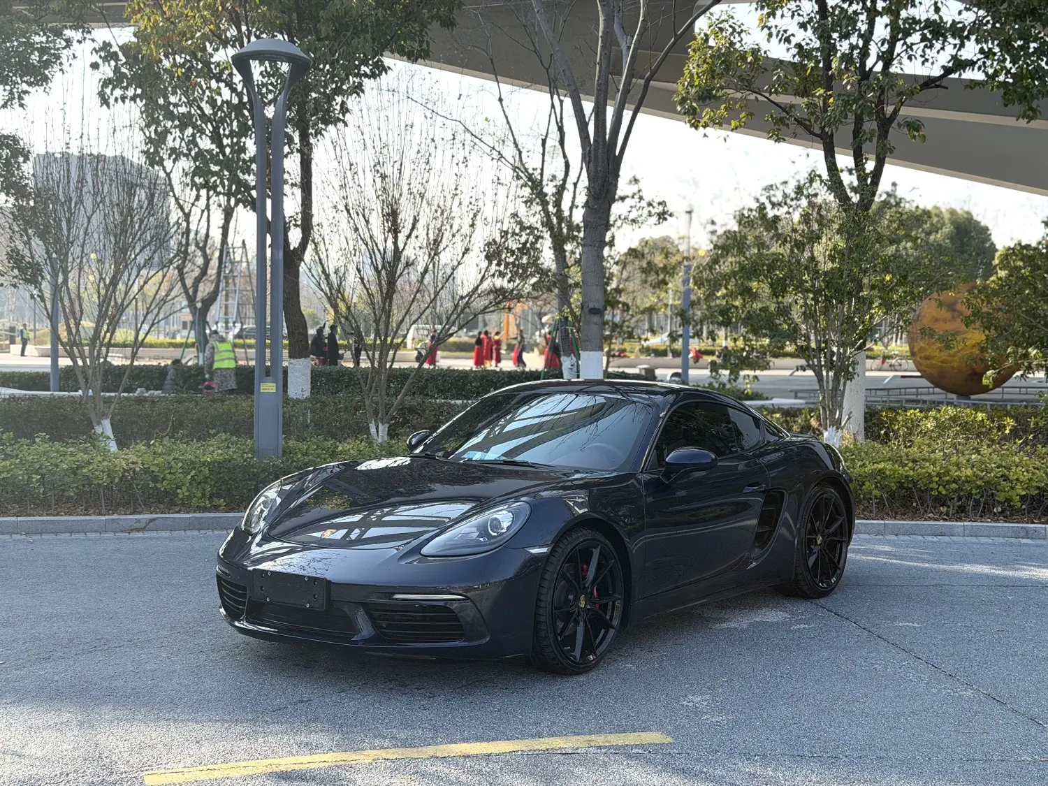 Porsche 718  из Китая