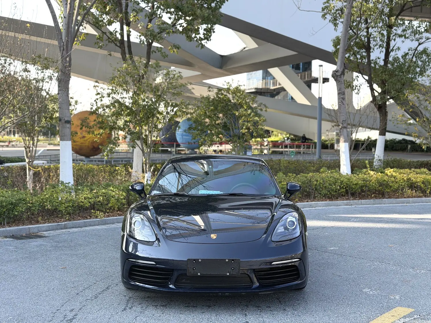 Porsche 718  из Китая